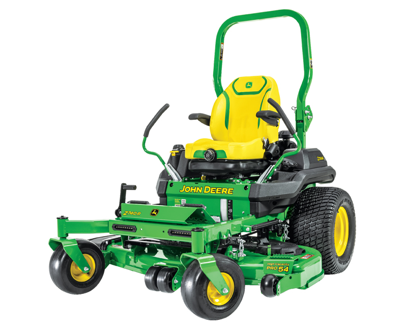 John Deere Z740R Zero Turn with High Capacity Deck
