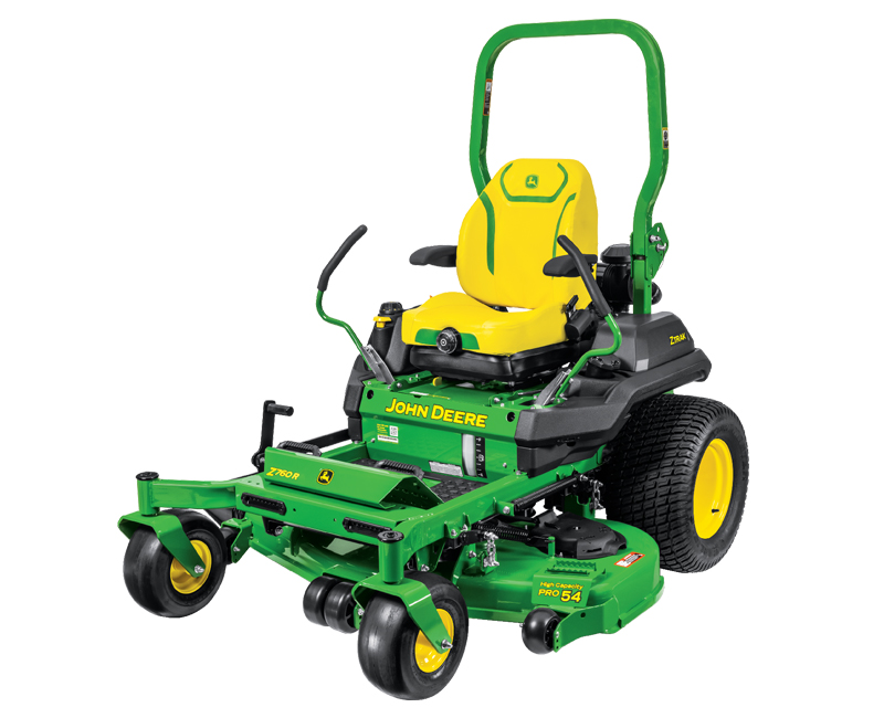 John Deere Z760R Zero Turn with High Capacity Deck