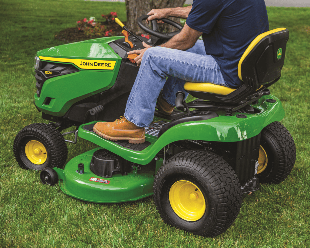 John Deere S120 Minnesota Equipment