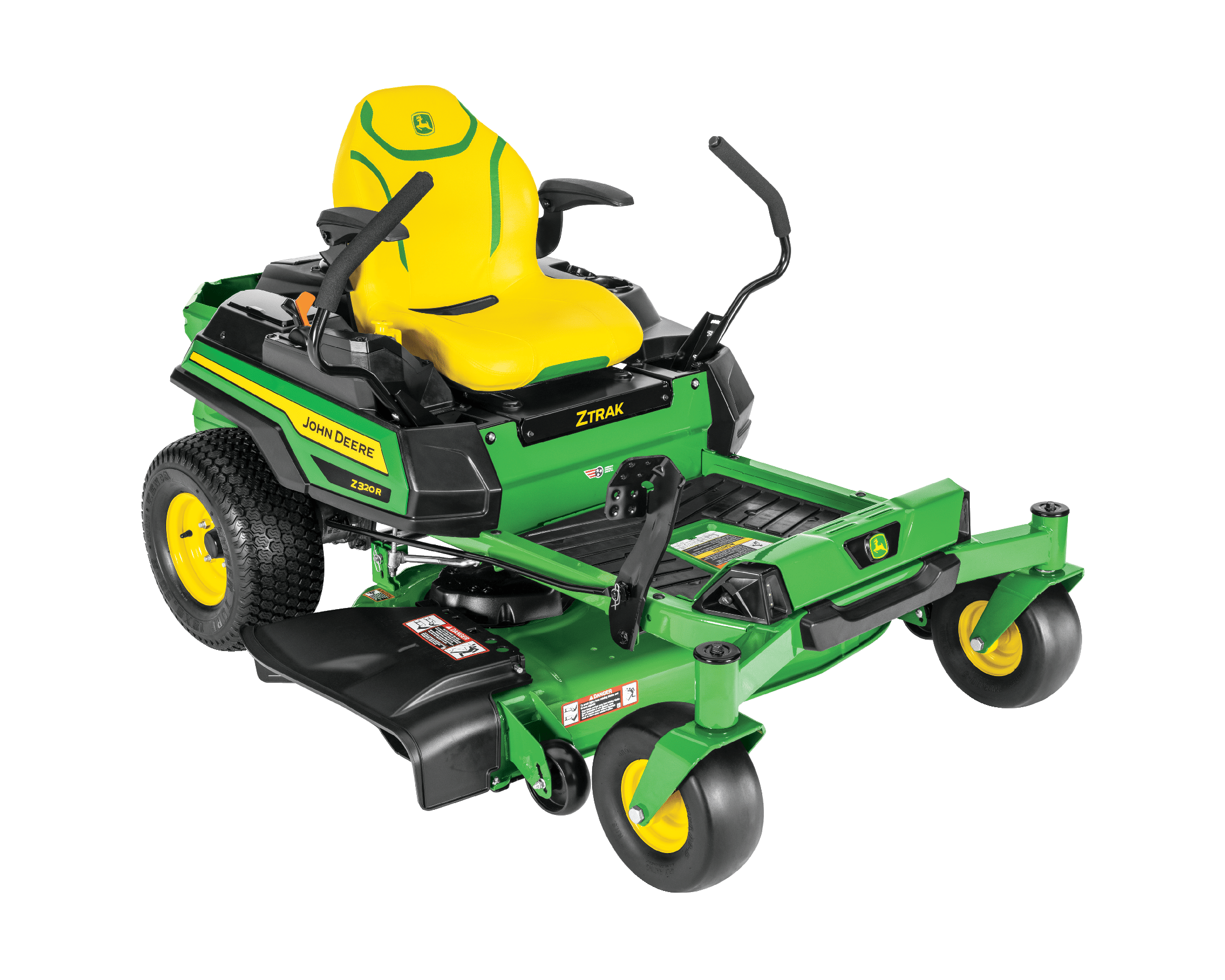 John deere z915e online bagger