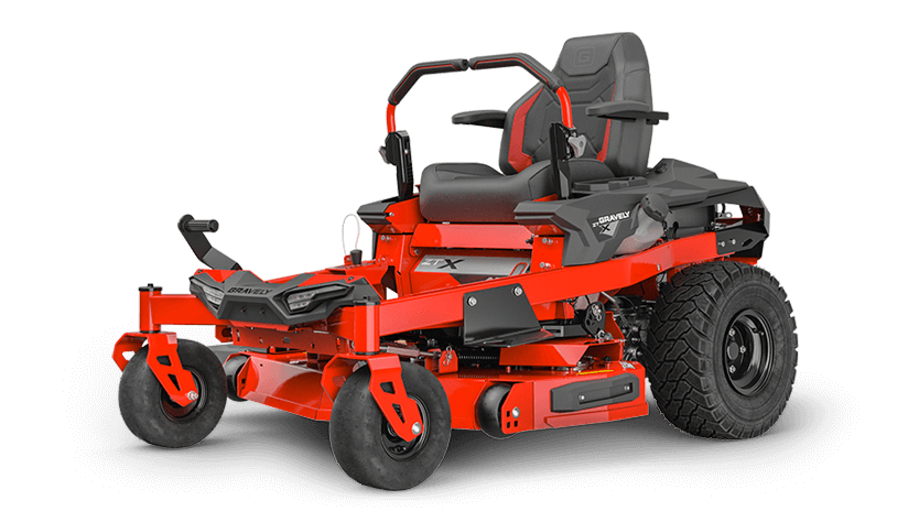 Gravely 52 2025 inch mower