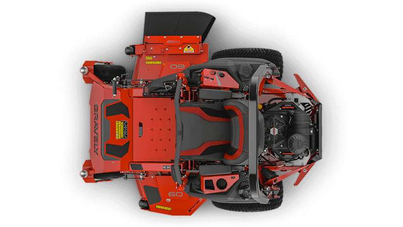 Gravely commercial 60 discount inch zero turn