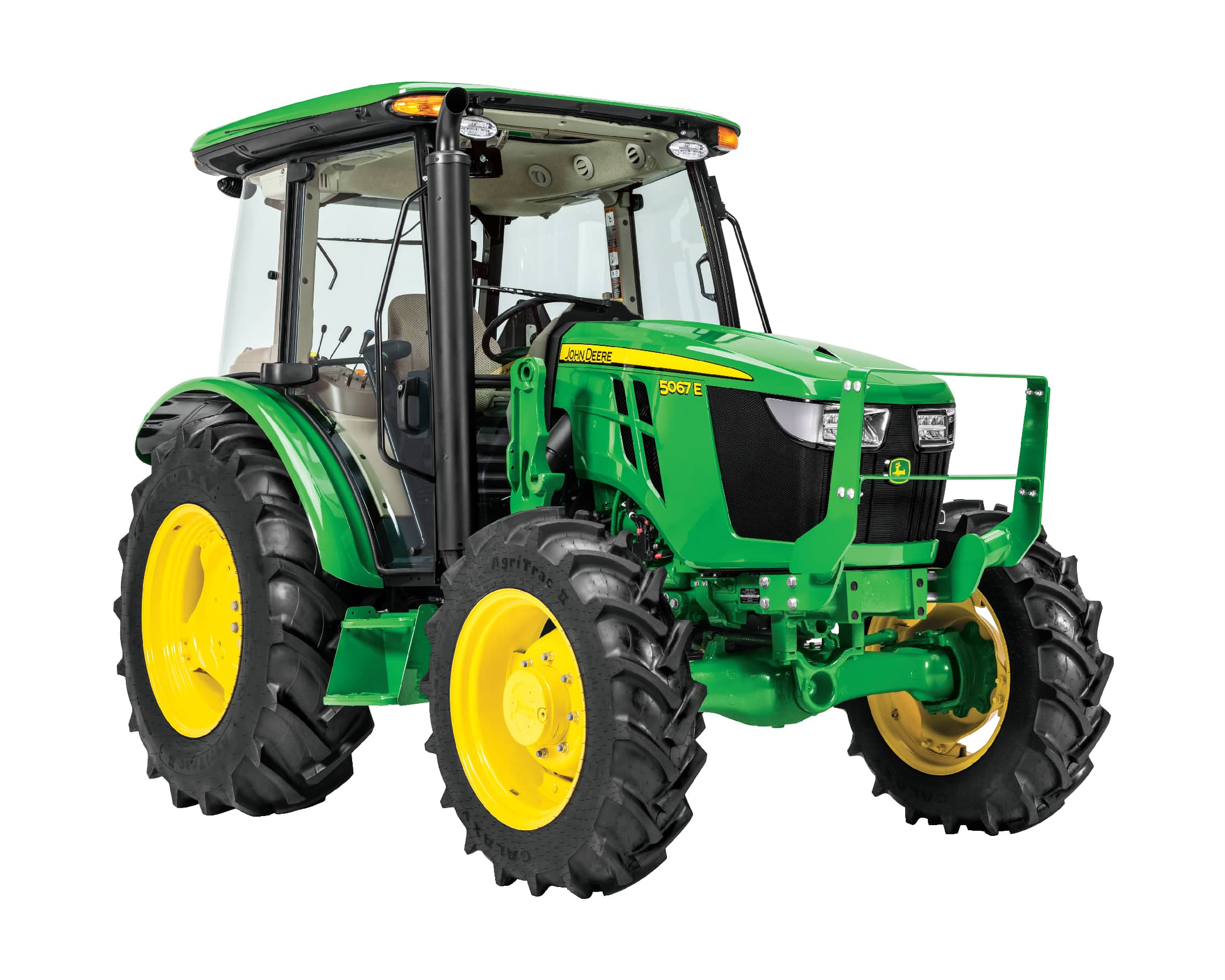 John Deere 5067E - MFWD With Cab Utility Tractor - Minnesota Equipment