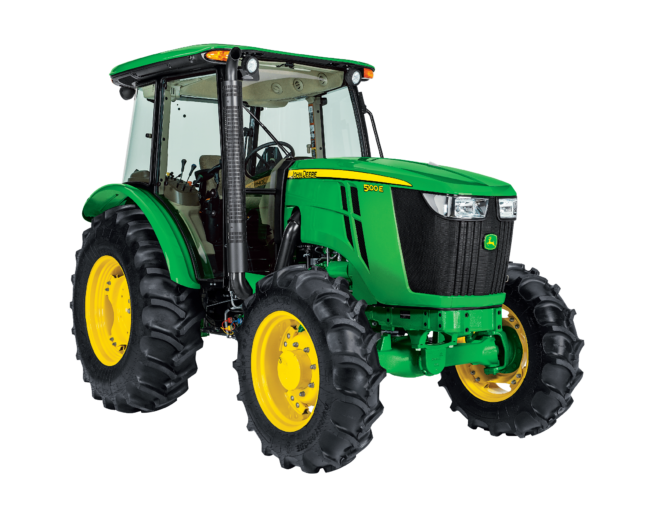 John Deere 5100E - MFWD with Cab Utility Tractor - Minnesota Equipment