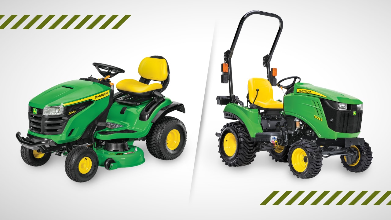 Lawn Tractor vs. Compact Utility Tractor: What’s the Difference? Thumbnail image