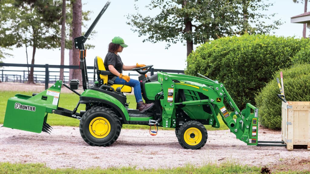 5 Attachments for a John Deere Utility Tractor That We Love thumbnail photo