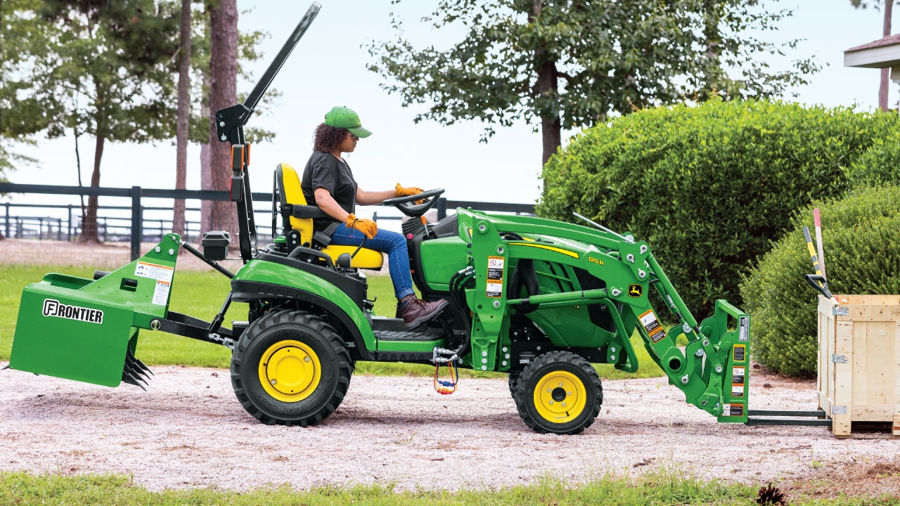 5 Attachments for a John Deere Utility Tractor That We Love Thumbnail image