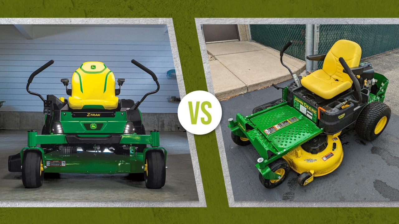 Riding Lawn Mowers: New vs. Used Thumbnail image