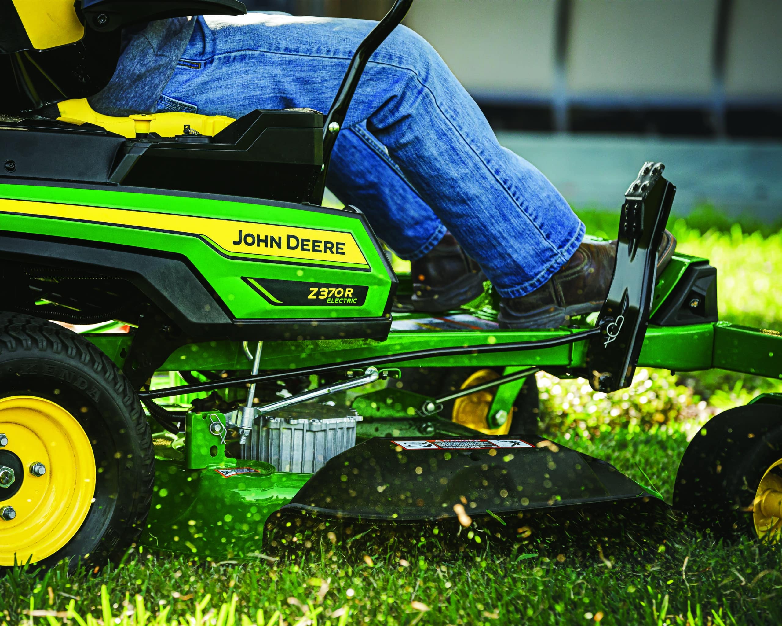 Electric Mower Deck John Deere Ztr Mowers John Deere Z335E ZTrak