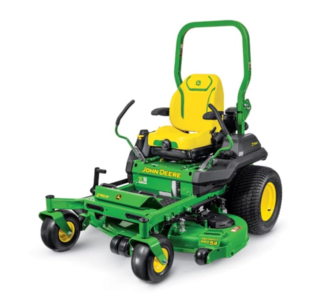 John Deere Z760R – 54″ High Capacity Deck