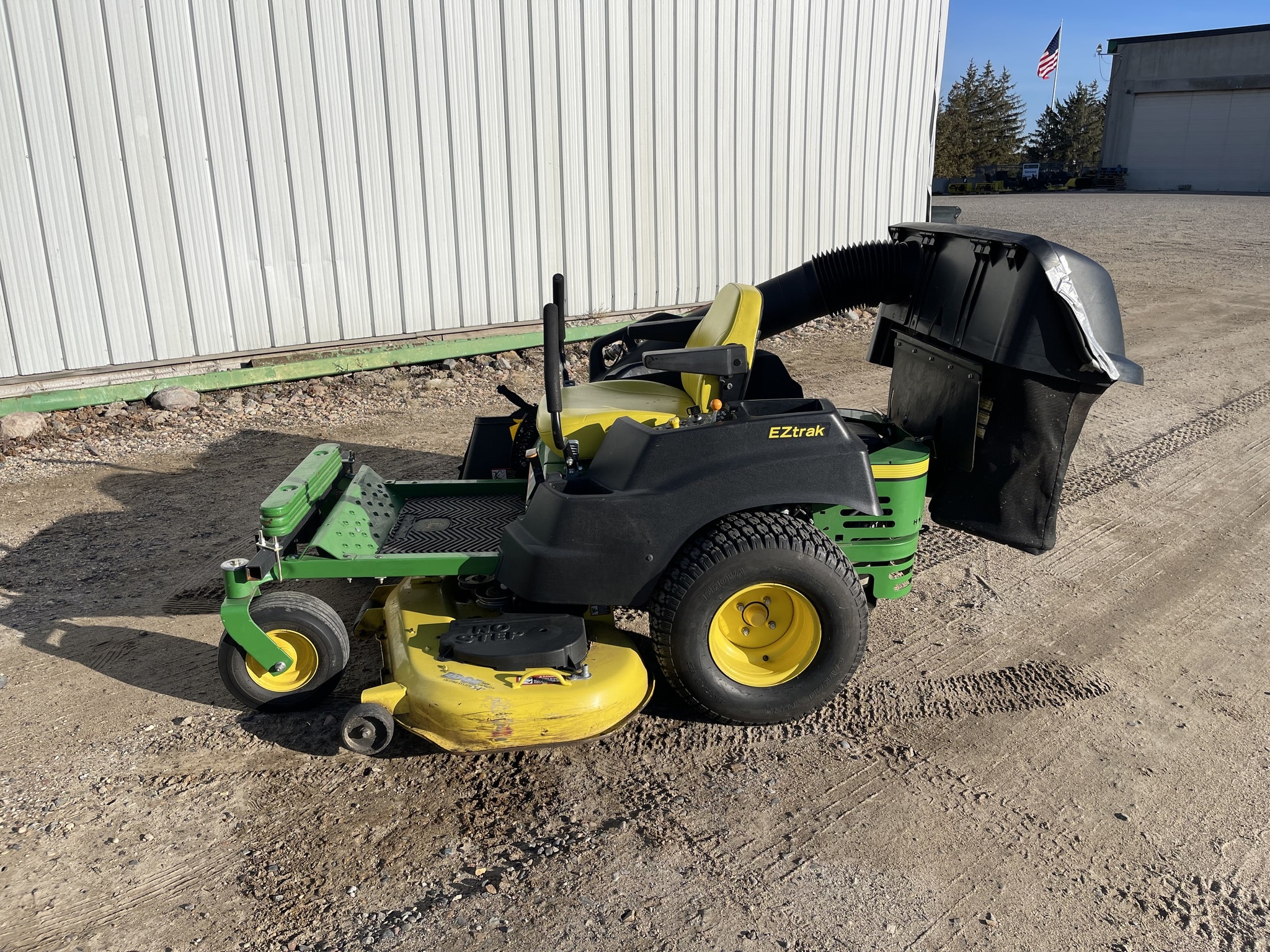 John deere best sale zero turn z445