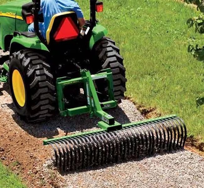 LR2060L Landscape Rake - Minnesota Equipment