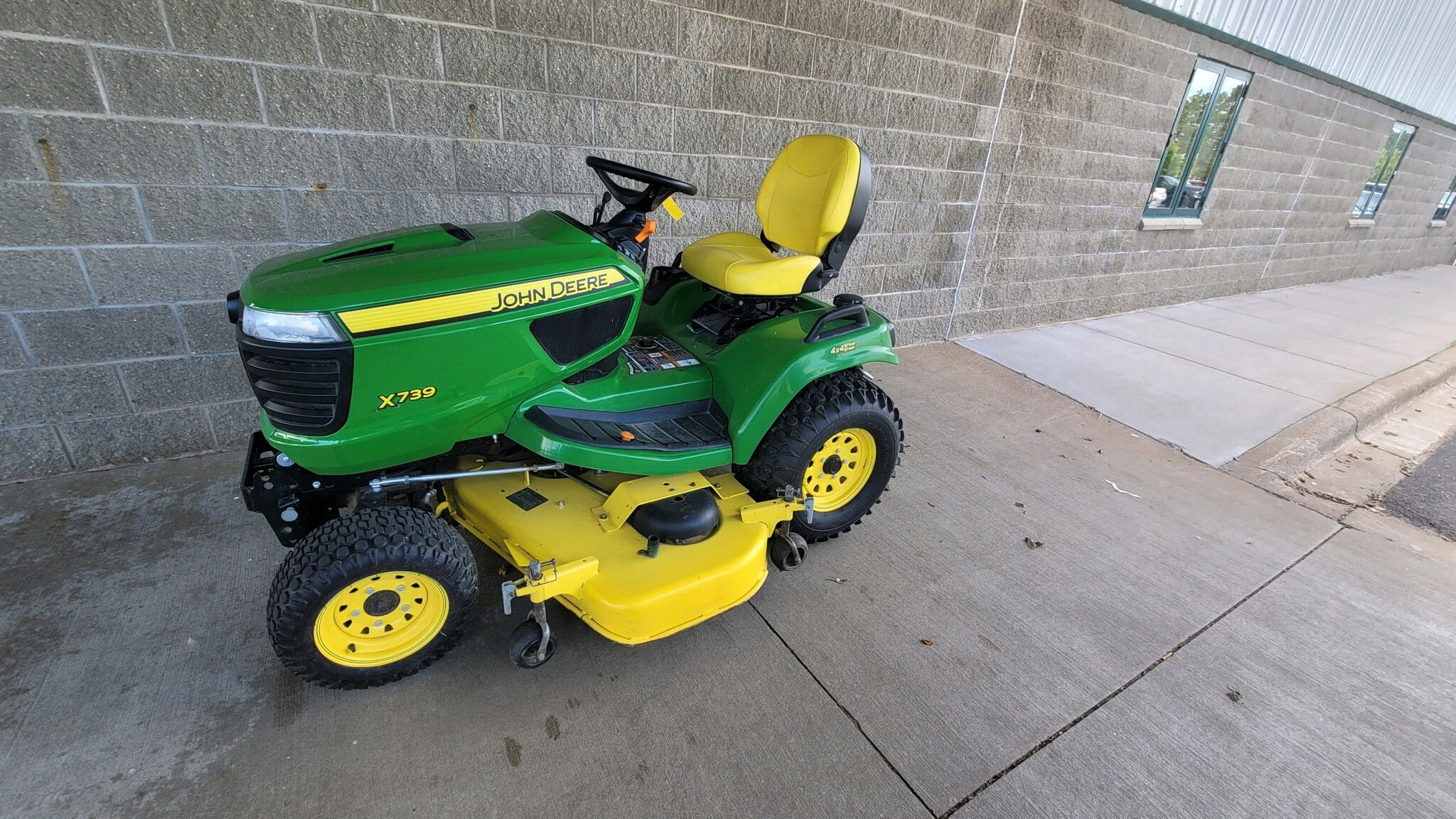 2015 John Deere X739 - Minnesota Equipment