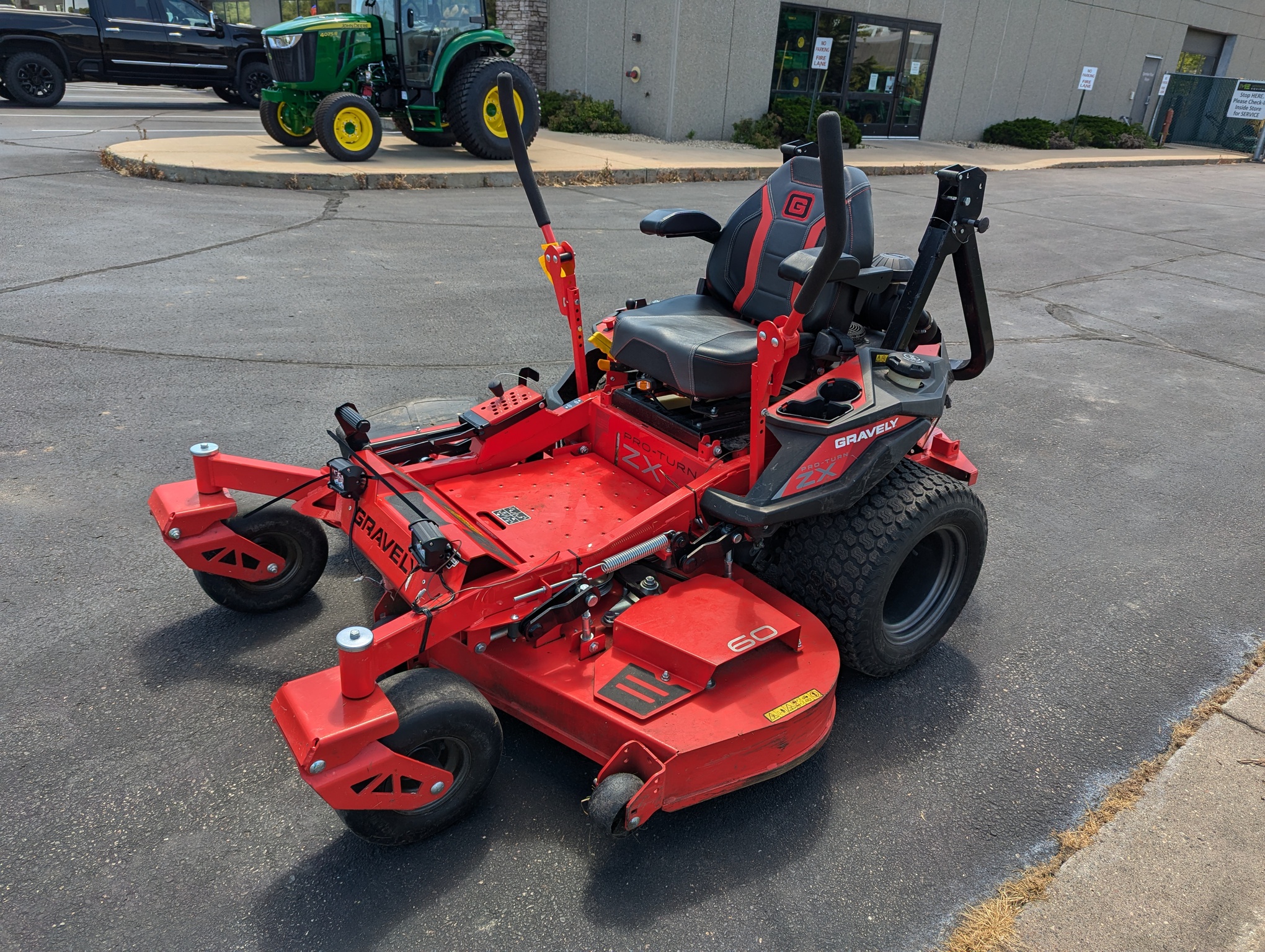 2021 Gravely 991264 Pro-Turn ZX 60 - Minnesota Equipment 2021 Gravely 991264 Pro-Turn ZX 60 - Minnesota Equipment