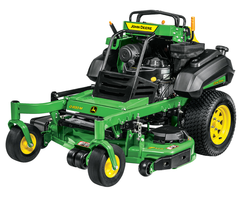 John Deere Q820M 48″ QuikTrak Stand-On Mower