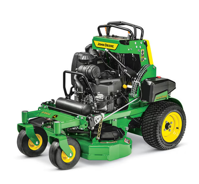 John Deere Q810E 36″ Quik-Trak Stand-On Mower