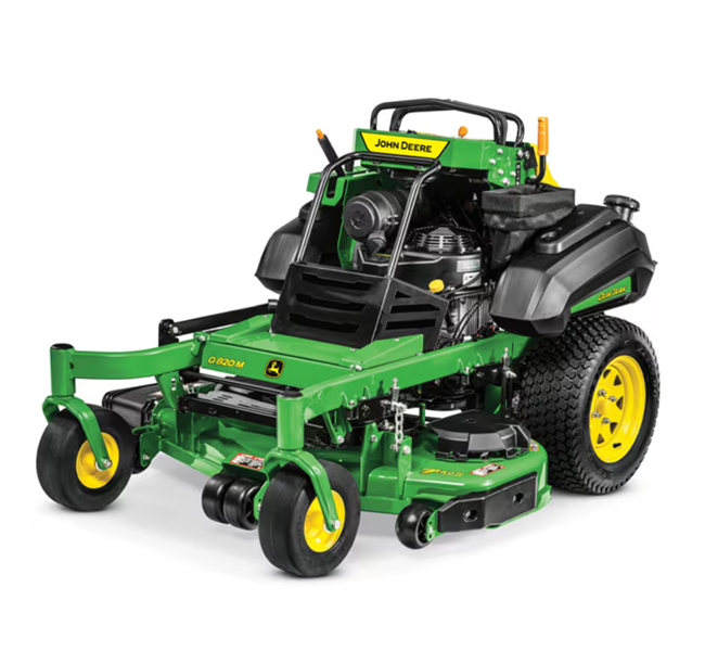 John Deere Q820M 48″ Quik-Trak Stand-On Mower