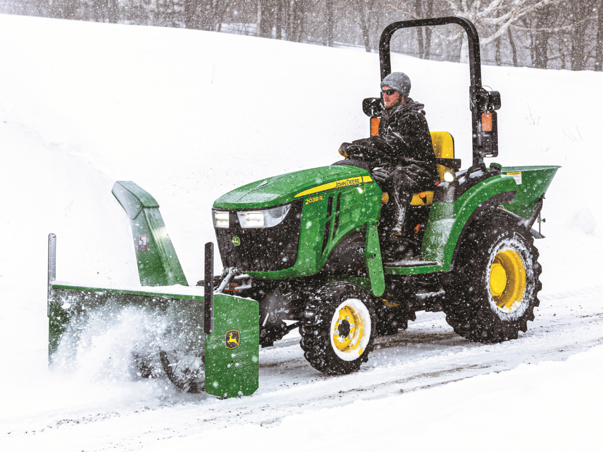 1025R john deere compact tractor