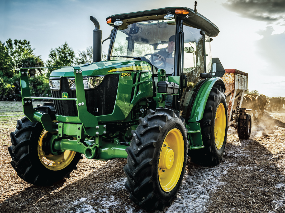 John Deere 5075E Utility Tractor