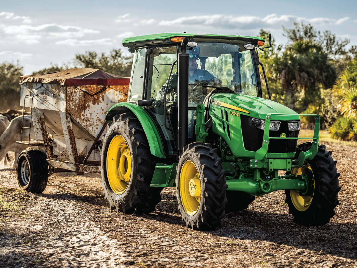 John Deere 5E Compact tractor