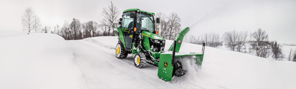 Why Your Property Needs a Compact Tractor This Winter thumbnail photo