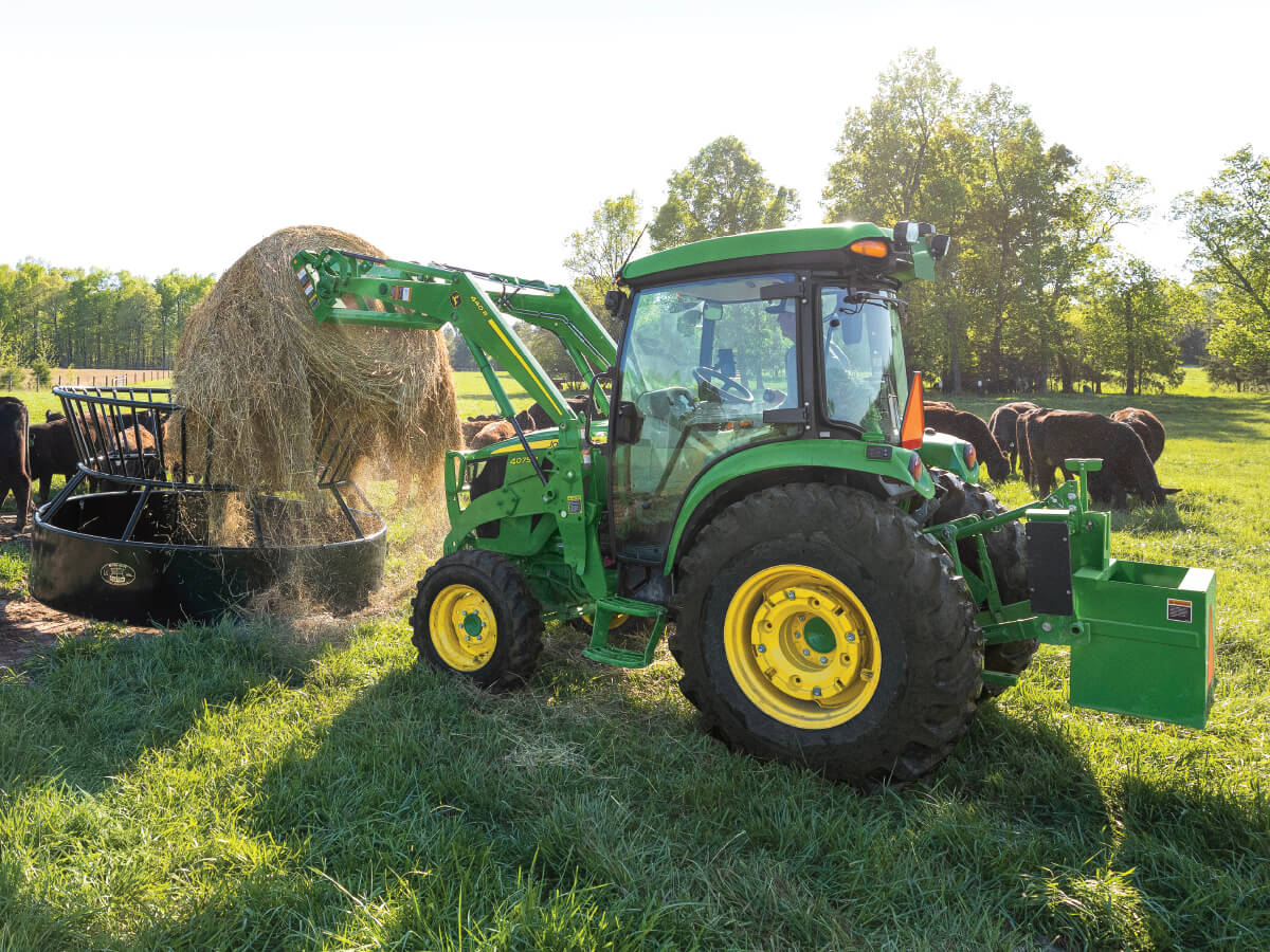 John Deere 4Series Tractor