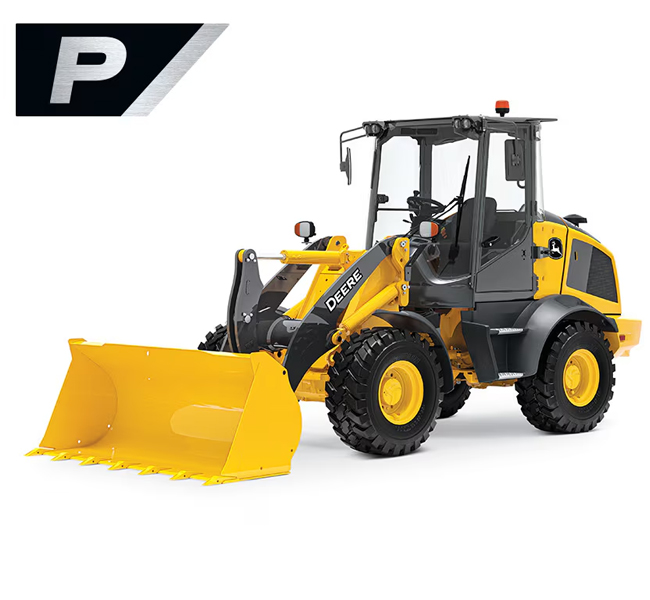 John Deere Wheel Loader 324 P-Tier