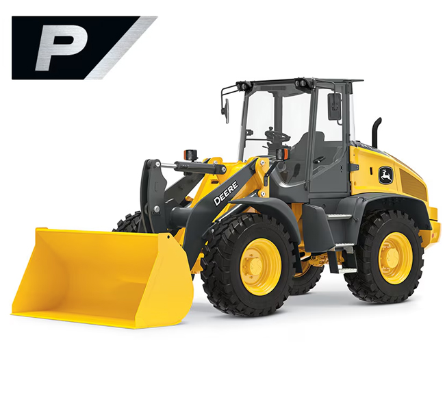 John Deere Wheel Loader 344 P-Tier