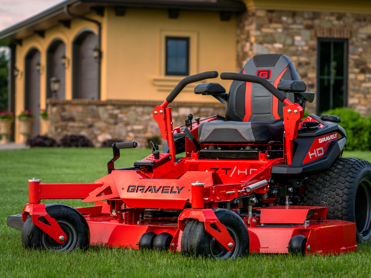 Gravely zero turn