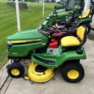 2020 John Deere X350