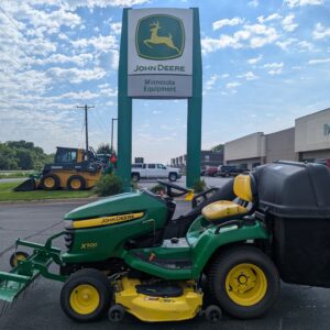 2008 John Deere X500