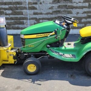 2010 John Deere X300
