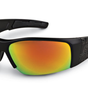 Black Wrap Glasses