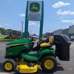 2019 John Deere X390
