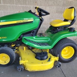 2020 John Deere X390