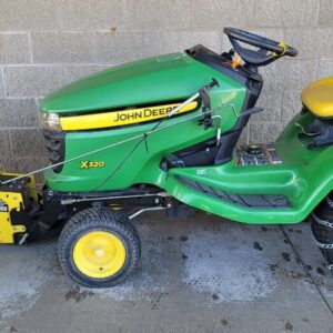 2008 John Deere X320