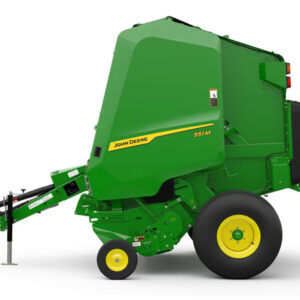 John Deere 551M Round Baler