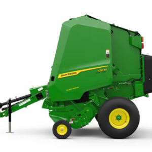 John Deere 451M Round Baler