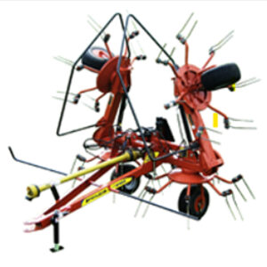 Pequea HT4102 Turbo Tedder
