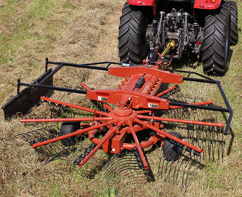 Peck Rake Pequea HR1140 Rotary Rake - Minnesota Equipment