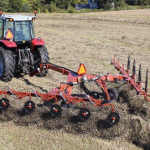 Pequea MCR12 Wheel Rake