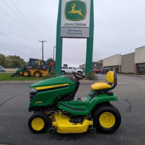 2017 John Deere X380