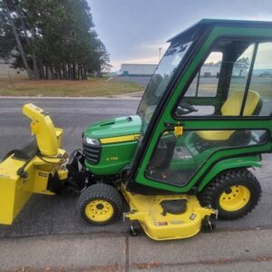 2015 John Deere X758