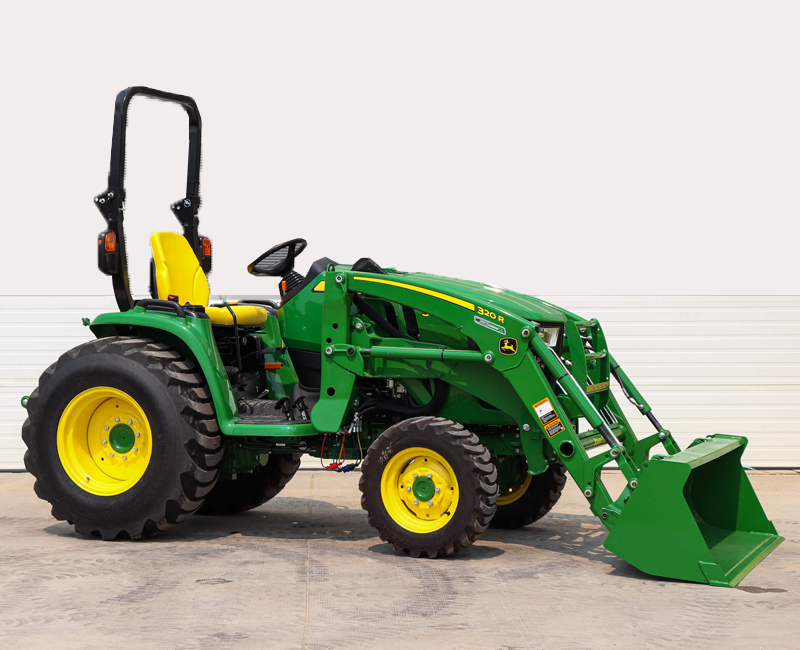 John Deere 3033R Compact Tractor