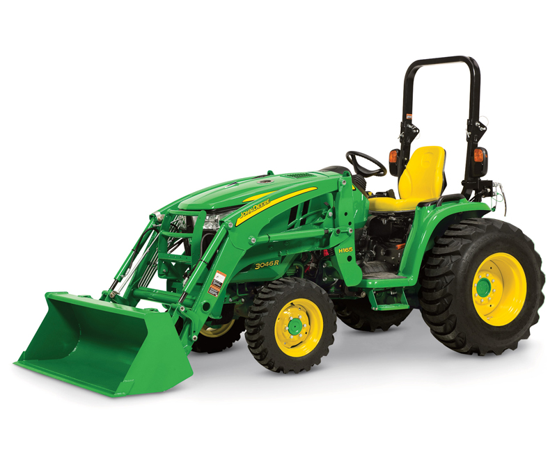 John Deere 3046R Compact Tractor