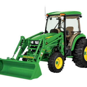 John Deere 4044R with Cab and Loader
