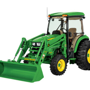 John Deere 4052R with Cab and Loader