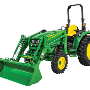 John Deere 4066R with Loader