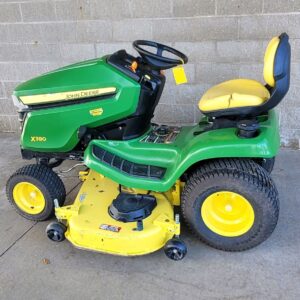 2017 John Deere X380