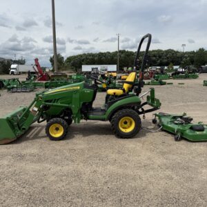 2015 John Deere 1025R